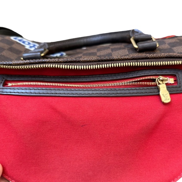 Louis Vuitton Speedy Bandouliere Bag Limited
Edition Patches Damier 30 - Picture 7 of 9